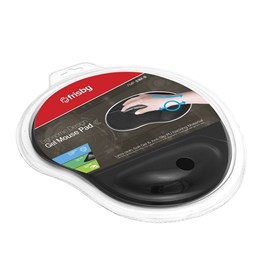 Frisby FMP-51M-B Siyah Bilek Destekli Jel Mouse Pad