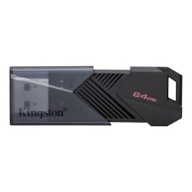 Kingston 64GB DataTraveler Exodia Onyx Usb3.2 Gen1 DTXON/64GB Flash Disk