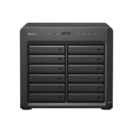 SYNOLOGY DS2422+ 4GB 12 Yuvalı 2.5" 3.5" Destekli Tower NAS Depolama Ünitesi