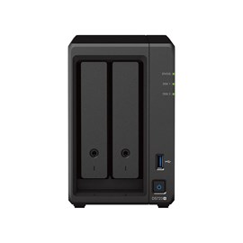 SYNOLOGY DS723+ 2GB 2 Yuvalı 2.5" 3.5" Destekli NAS Depolama Ünitesi