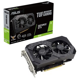 Asus TUF-GTX1650-4GD6-P-V2-GAMING Nvidia GeForce GTX 1650 4GB GDDR6 128Bit Ekran Kartı