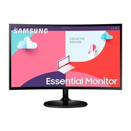 Samsung LS24C362EAUXUF Essential 24" 4MS 75Hz Curved Monitör