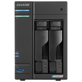 ASUSTOR AS6702T 4GB 2 x3.5" SATA Yuvalı NAS Depolama Ünitesi