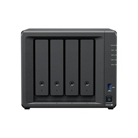 SYNOLOGY DS423PLUS 4GB 4 Yuvalı 2.5" 3.5" Destekli Tower NAS Depolama Ünitesi