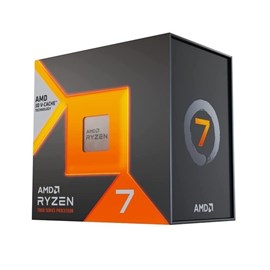 AMD Ryzen 7 7800X3D 4.GHz 96MB Cache AM5 120W Fansız (Box) İşlemci