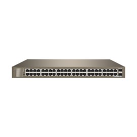 TENDA TEG1050F 48 Port Gigabit Ethernet 2SFP Yönetilemez Switch