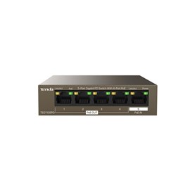 TENDA TEG1105PD 5 Port Gigabit PD Switch 4 Port PoE Switch