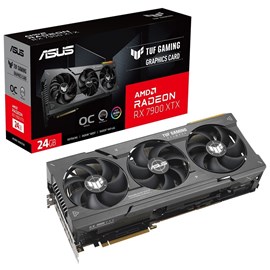 Asus TUF-RX7900XTX-O24G-GAMING AMD Radeon RX 7900 XTX 24GB GDDR6 384Bit Ekran Kartı