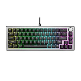 Cooler Master CK720 Siyah RGB 65% Mekanik Oyuncu Klavyesi-UK Layout (CK-720-GKKW1-UK)