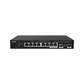 TENDA TEM2010F 8 Port 100/1000/2500Mbps 2SFP Yönetilemez Switch