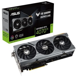 Asus TUF-RTX4070TI-12G-GAMING Nvidia GeForce RTX 4070 Ti 12GB GDDR6X 192Bit Ekran Kartı