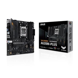 ASUS TUF GAMING A620M-PLUS AM5 HDMI/DP M.2 USB3.2 mATX Anakart