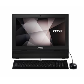 MSI PRO 16T 10M-252TR Intel Celeron 5205U 4GB 128GB SSD W11Pro 15.6" Touch All In One PC