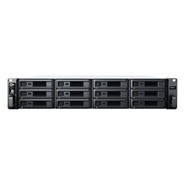 SYNOLOGY RS2423PLUS 8GB 12x3.5" 2.5" Yuvalı 2U Rackmount NAS Depolama Ünitesi