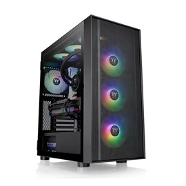 Thermaltake H570 TG 750W 80+ ARGB 3x120mm Fan Mesh Panel Tempered Glass (CA-3T9-75M1WE-00) ATX Kasa