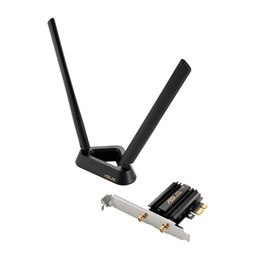 ASUS PCE-AXE59BT Wi-Fi 6E Harici Antenli PCIE Kablosuz Ethernet Kartı