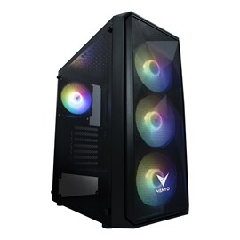 Vento VG10F Gaming Midi Tower (650W 80+Bronze) ATX Kasa