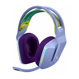 Logitech 981-000890 LightSpeed G733 Lila 7.1 Surround RGB Gaming Kablosuz Kulaklık