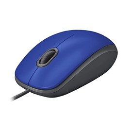 Logitech 910-006758 M110 Silent Kablolu Mavi Mouse