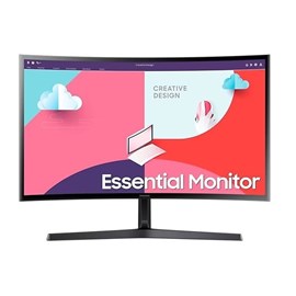 Samsung LS27C366EAUXUF Essential 27" 4MS 75Hz Curved Monitör