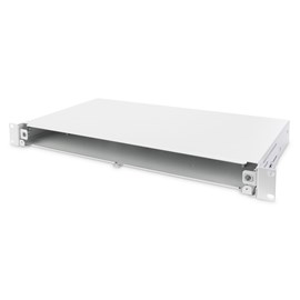 Digitus DN-96200-QL Sürgülü Boş Fiber Optik Sonlandırma Kutusu