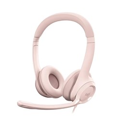 Logitech 981-001281 H390 Pembe Mikrofonlu Kulaklık