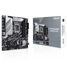 ASUS PRIME Z790M-PLUS DDR5 LGA1700 HDMI/DP M.2 USB3.2 mATX Anakart