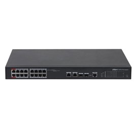Dahua PFS4218-16ET-240-V3 16 Port 100Mbps POE Switch