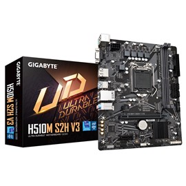 Gigabyte H510M S2H V3 DDR4 Intel H470 Soket 1200 mATX Anakart