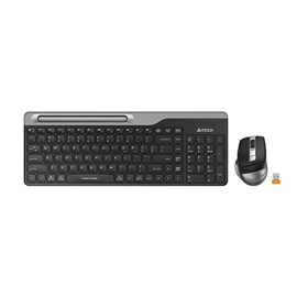 A4 Tech FB2535C Q Siyah-Gri Bluetooth & 2.4GHz Kablosuz Klavye Mouse Set