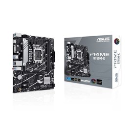 ASUS PRIME B760M-K DDR5 LGA1700 VGA/HDMI M.2 USB3.2 mATX Anakart