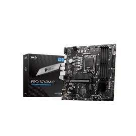 MSI PRO B760M-P DDR5 Intel B760 Soket 1700 mATX Anakart