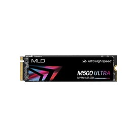 MLD M500 ULTRA 500GB NVMe M.2 2280 Gen4x4 7000/4700MB/s SSD Disk
