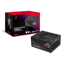 ASUS ROG-STRIX-1000G-AURA-GAMING 1000W 80+ Gold Moduler Güç Kaynağı