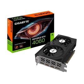 Gigabyte GV-N4060WF2OC-8GD Windforce OC Nvidia GeForce RTX 4060 8GB GDDR6 128Bit Ekran Kartı