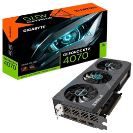 Gigabyte GV-N4070EAGLE OC-12GD Eagle OC Nvidia GeForce RTX 4070 12GB GDDR6X 192Bit Ekran Kartı