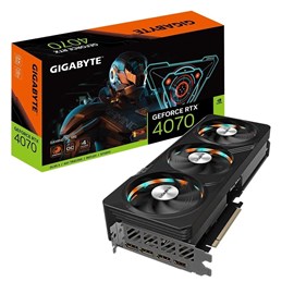 Gigabyte GV-N4070GAMING OC-12GD Nvidia GeForce RTX 4070 12GB GDDR6X 192Bit Ekran Kartı