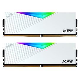 XPG AX5U6000C3016G-DCLARWH Lancer RGB DDR5 32GB(2x16GB) 6000MHz CL30 Beyaz Gaming PC Ram