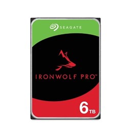 SEAGATE IronWolf Pro 6TB 3.5" 7200Rpm 256MB ST6000NT001 NAS Disk