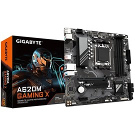 Gigabyte A620M GAMING X DDR5 AMD A620 Soket AM5 mATX Anakart