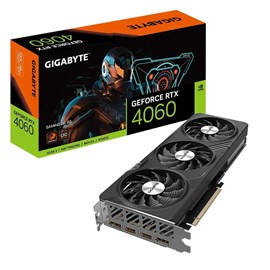 Gigabyte GV-N4060GAMING OC-8GD Nvidia GeForce RTX 4060 8GB GDDR6 128Bit Ekran Kartı