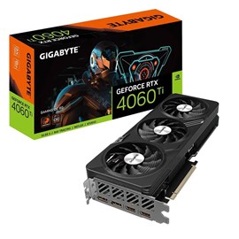 Gigabyte GV-N406TGAMING OC-8GD Nvidia GeForce RTX 4060 Ti 8GB GDDR6 128Bit Ekran Kartı