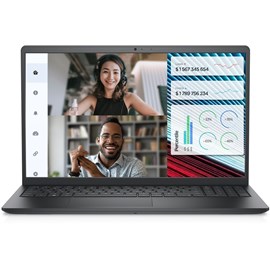 DELL Vostro 3520 N2063PVNB3520U Intel Core i5-1135G7 8GB 512GB SSD O/B VGA 15.6" Ubuntu Notebook