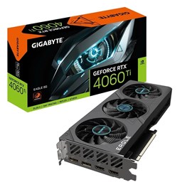 Gigabyte GV-N406TEAGLE-8GD Nvidia GeForce RTX 4060 Ti 8GB GDDR6 128Bit Ekran Kartı