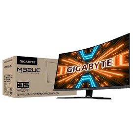 Gigabyte M32UC 31.5" 2MS 144Hz Curved Gaming Monitör