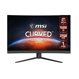 MSI G27C4X 27" 1MS 250Hz Curved Gaming Monitör