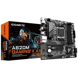 Gigabyte A620M GAMING X AX DDR5 AMD A620 Soket AM5 Micro ATX Anakart