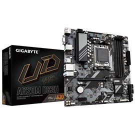 Gigabyte A620M DS3H DDR5 AMD A620 Soket AM5 Micro ATX Anakart