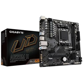 Gigabyte A620M H DDR5 AMD A620 Soket AM5 Micro ATX Anakart