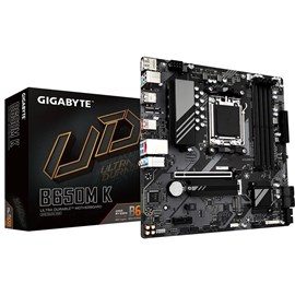 Gigabyte B650M K DDR5 AMD B650 Soket AM5 Micro ATX Anakart